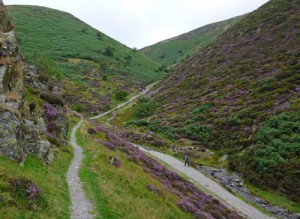 Exploring from Carding Mill Valley