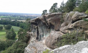 Awful Precipice, Hawkstone Park