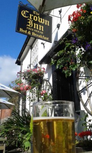 A half at the Crown, Wentnor